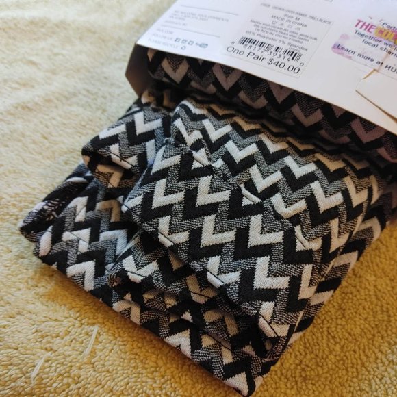 𝅺645 Hue	Chevron Loafer Skimmers NWT/NIP - Picture 3 of 8